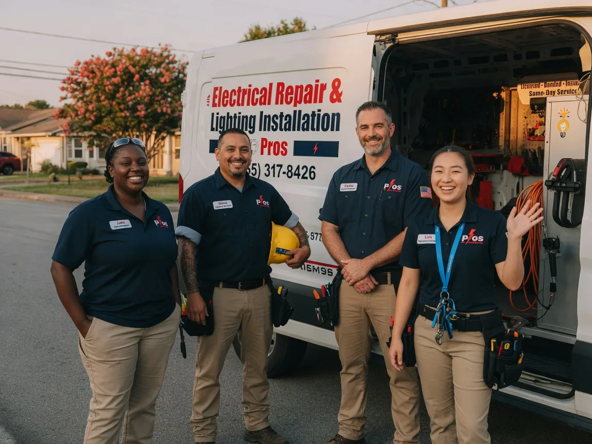 Licensed Electrician company in Golden Valley, ND