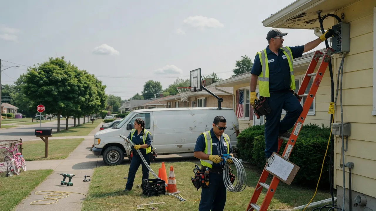 Licensed Electrician in Golden Valley, ND near me
