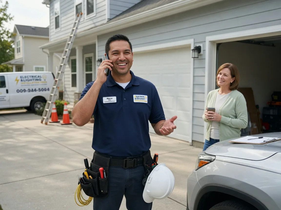 Licensed Electrician Golden Valley, ND FAQs